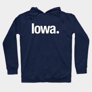 Iowa. Hoodie